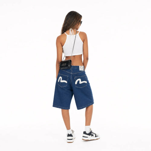 Loose Fit Cargo Baggy Shorts