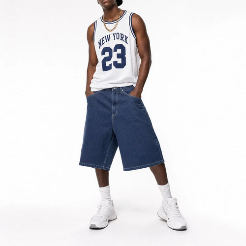 Loose Fit Cargo Baggy Shorts