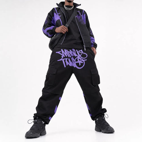 Loose Fit Cargo Pants