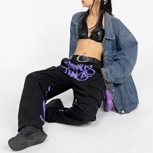 Loose Fit Cargo Pants
