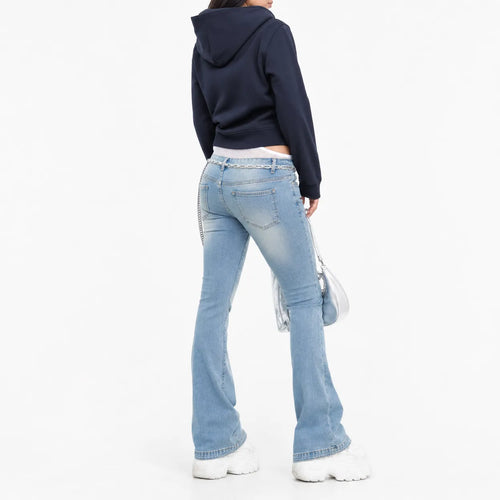 Loose Fit Full Zip Hoodie