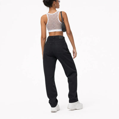 Urban Y2K Loose Fit Graffiti Jeans