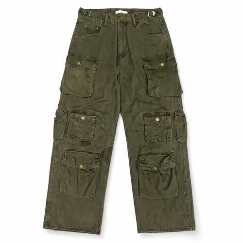 Baggy Cargo Pants Wide