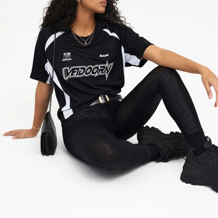 Oversized Fit Jersey Top