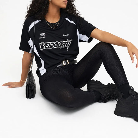 Urban Y2K Oversized Fit Jersey Top