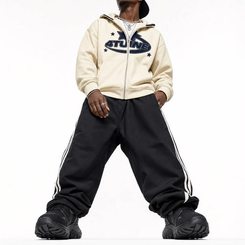 Oversized Full Zip Hoodie