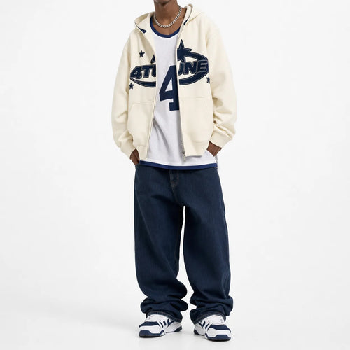 Oversized Full Zip Hoodie