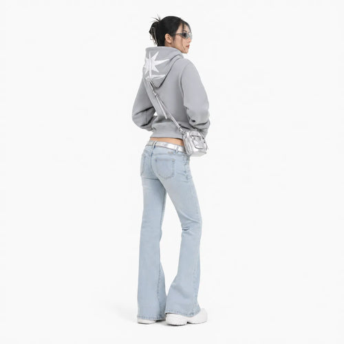 Oversized Full Zip Hoodie Streetwear