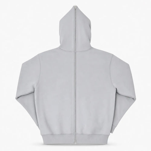 Oversized Full Zip Hoodie Streetwear