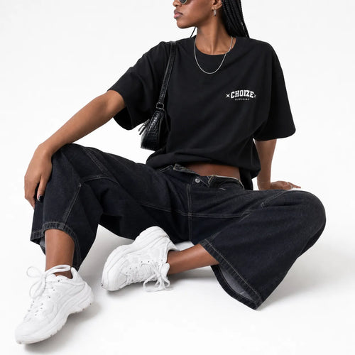 Oversized Graphic T Shirt