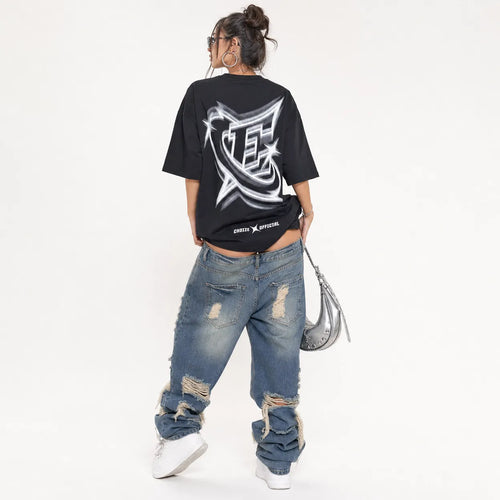 Oversized Graphic T Shirt