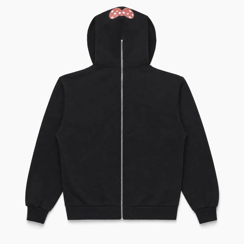 Oversized Hoodie Graphic Print