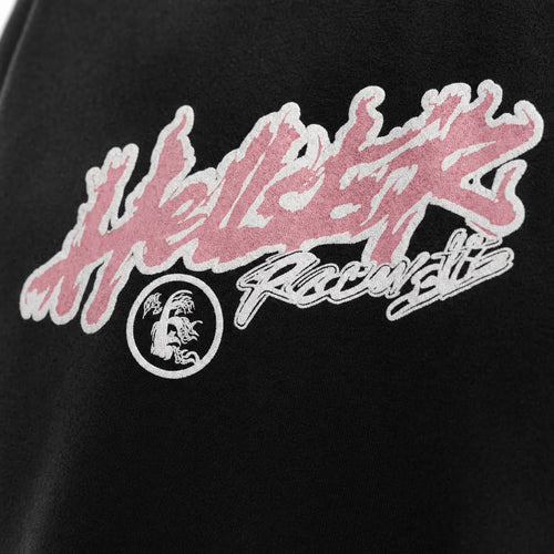 Oversized Hoodie Streetwear Print