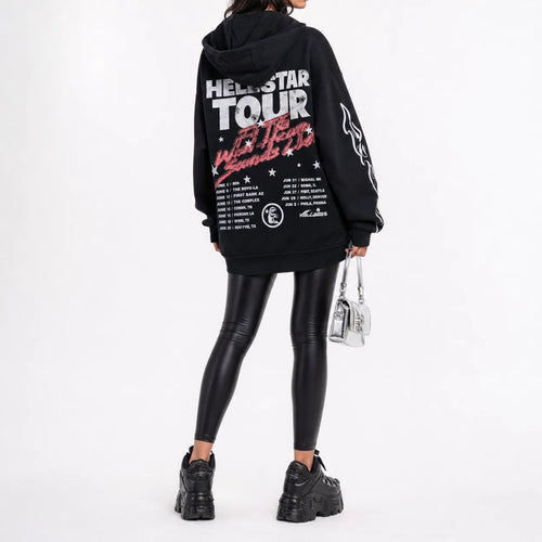Oversized Hoodie Streetwear Print