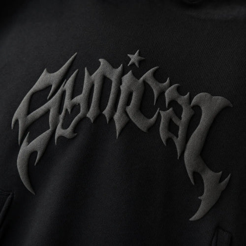 Oversized Streetwear Graphic Hoodie
