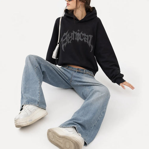 Oversized Streetwear Graphic Hoodie