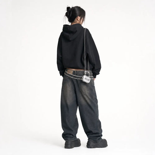 Oversized Streetwear Graphic Hoodie