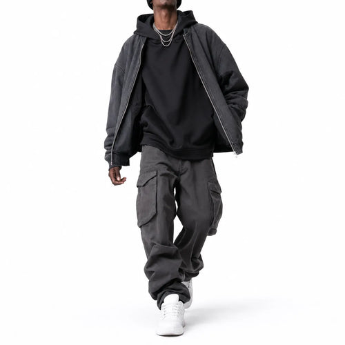 Oversized Tracksuit Relaxed Fit