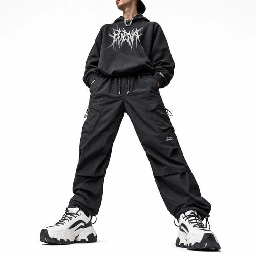 Parachute Cargo Pants Baggy