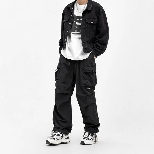 Parachute Cargo Pants Baggy