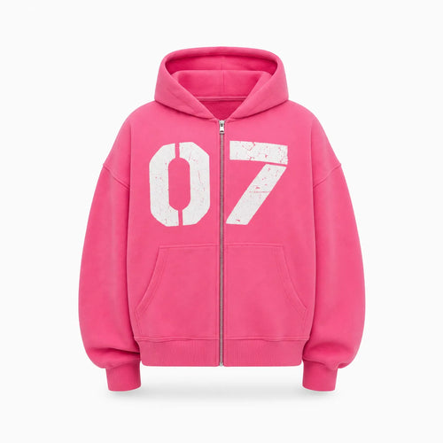 Zip Hoodie 07 Graphic