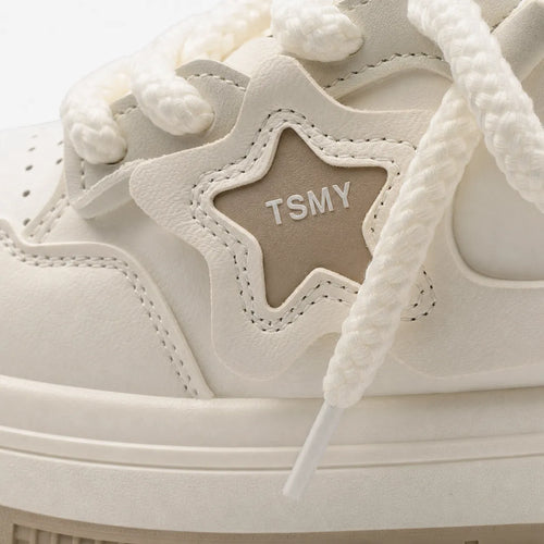 Platform Chunky Lace Up Shoes