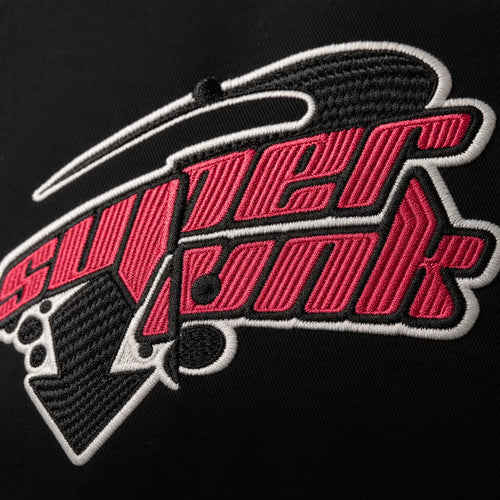 Racing Bomber Jacket Y2K Patches