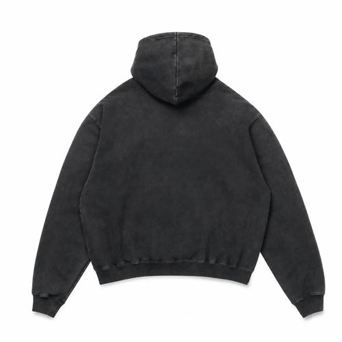Retro Relaxed Zip Hoodie