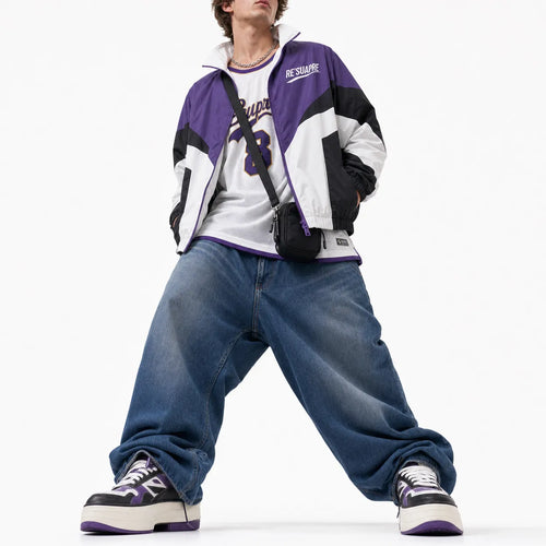 Retro Sport Track Jacket
