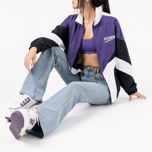 Retro Sport Track Jacket