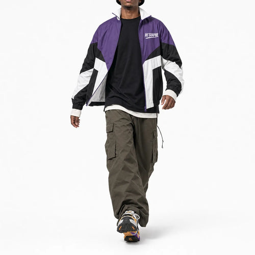 Retro Sport Track Jacket