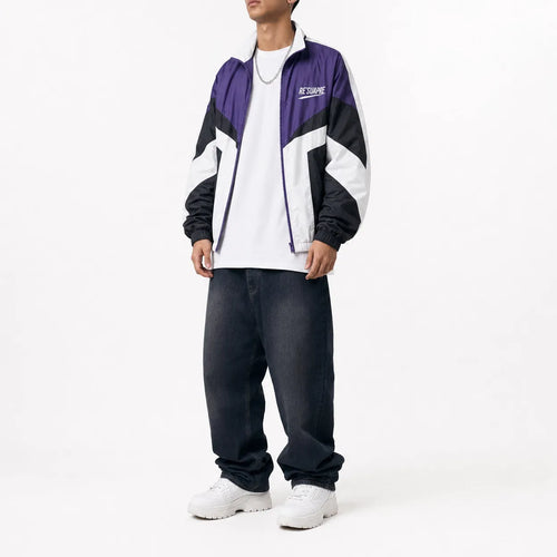 Retro Sport Track Jacket