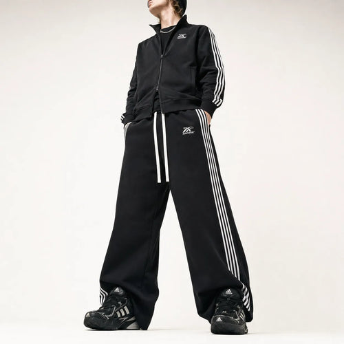 Retro Style Joggers