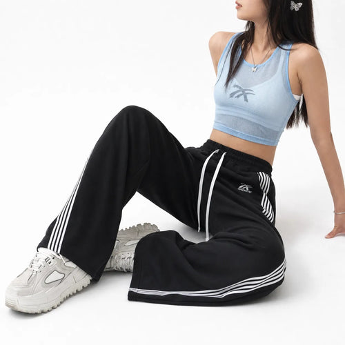 Retro Style Joggers
