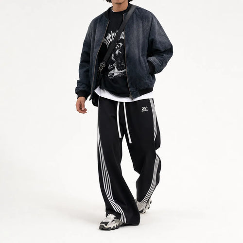 Retro Style Joggers