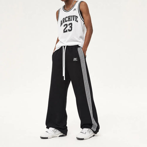 Retro Style Joggers