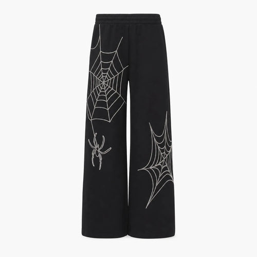 Baggy Joggers Spider Graphic