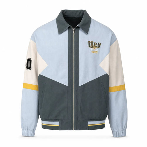 Campus Retro Varsity Jacket