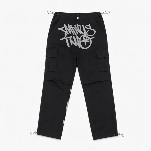 Cargo Pants Adjustable Cuffs