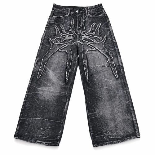 Gothic Baggy Jeans Loose