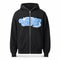 Graphic Zip Hoodie Skull