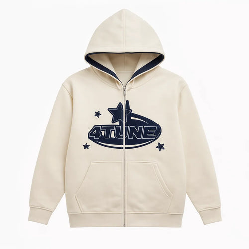 Oversized Full Zip Hoodie