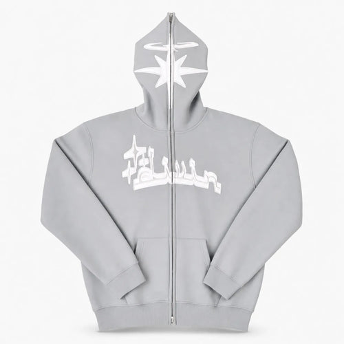 Oversized Full Zip Hoodie Streetwear
