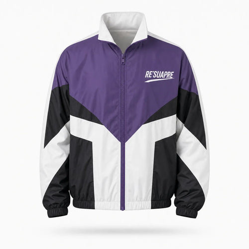 Retro Sport Track Jacket