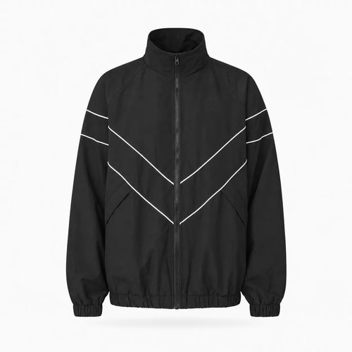 V Line Track Jacket