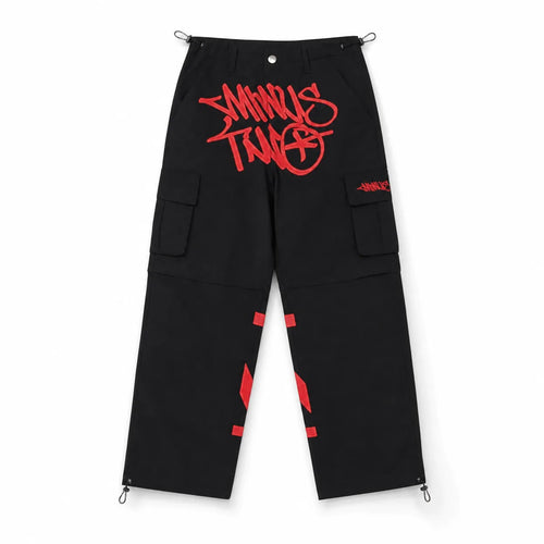 Wide Leg Cargo Pants