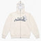 Zip Up Hoodie Reflective Star