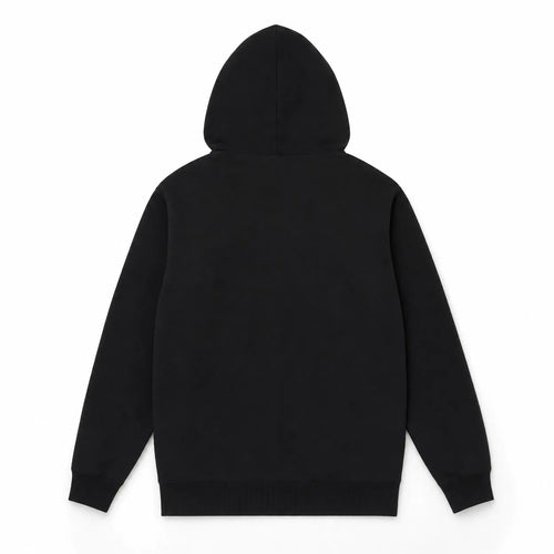 Skeleton Heart Zip Hoodie