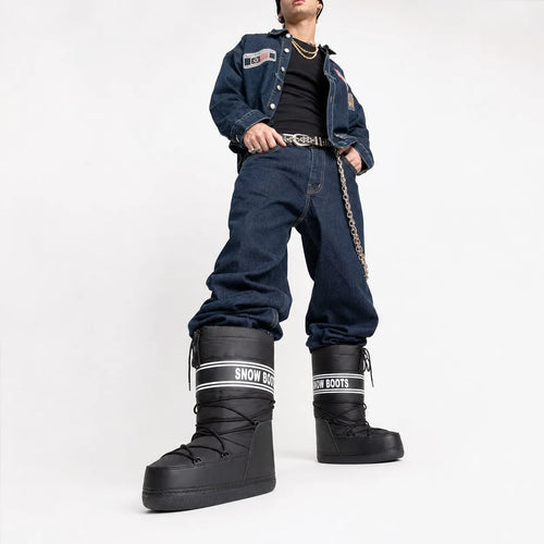 Snow Boots Warm Insulated