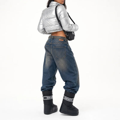 Urban Y2K Snow Boots Warm Insulated